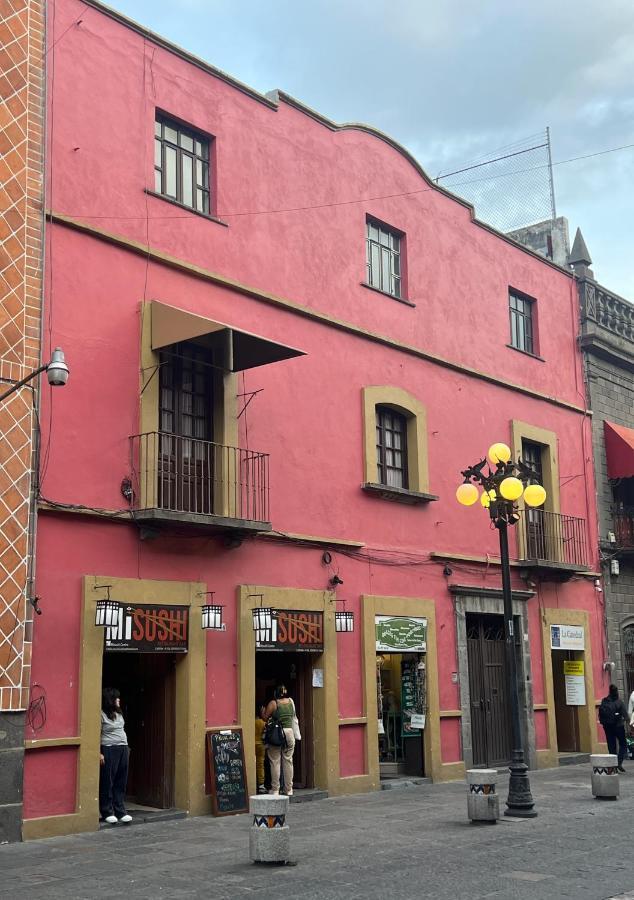 Catedral 304 Hotel Puebla Exterior foto