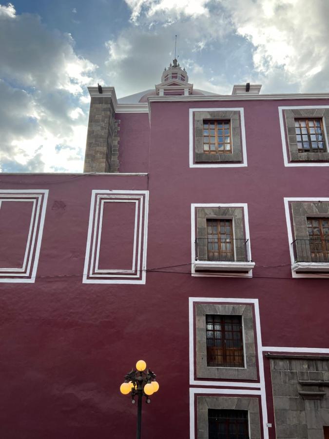 Catedral 304 Hotel Puebla Exterior foto